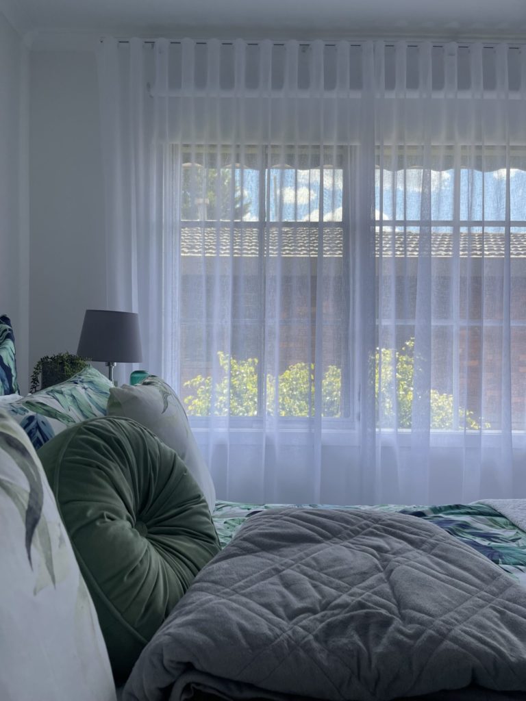 Modern Sheer Curtain