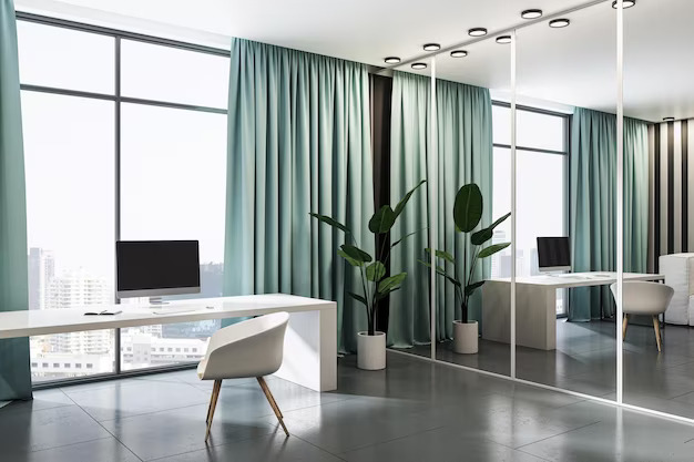 office curtain