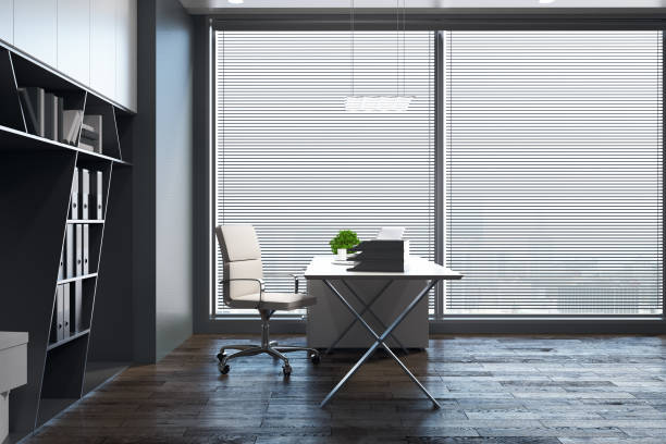 Modern Office Curtains