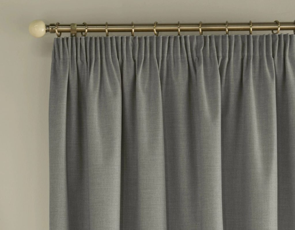 Grey Blackout Curtains Dubai