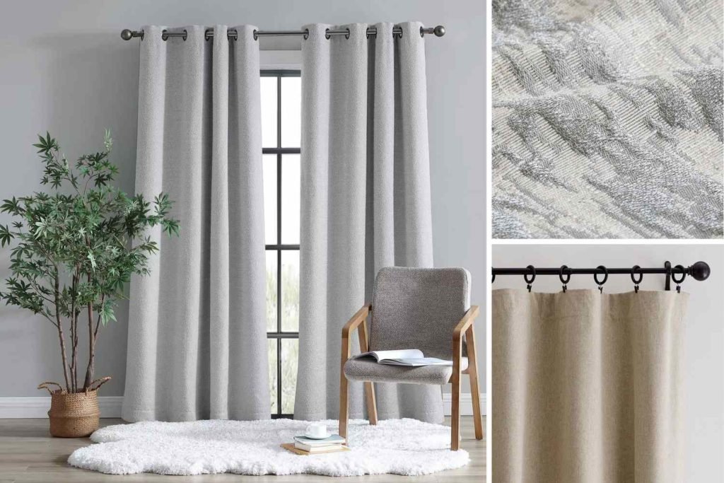 Types of Curtains