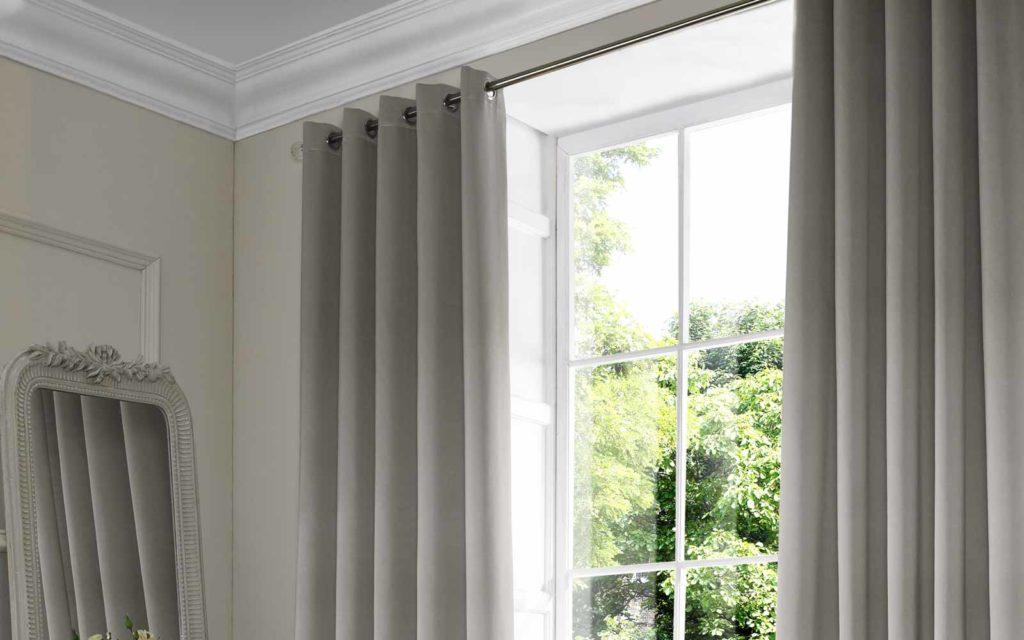 Linen Blackout Curtains Dubai