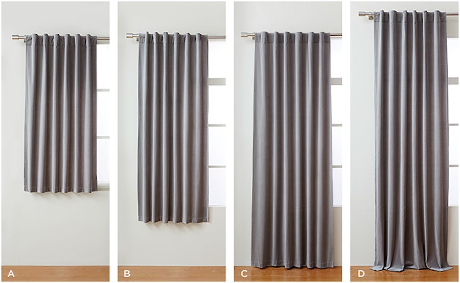 Curtain Length