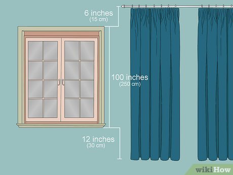 Accurate Measurements of curtains