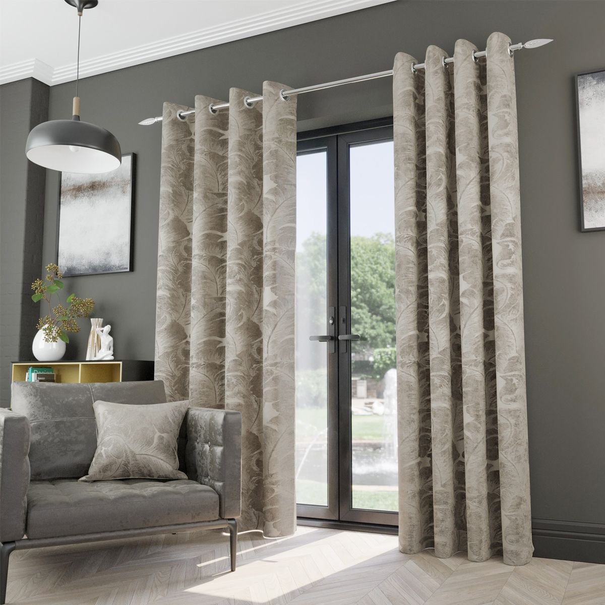 Latest design Curtains Dubai