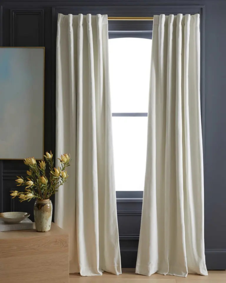 Velvet Blackout Curtain Dubai