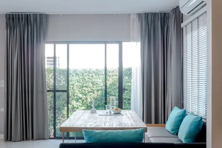 Grey Blackout Curtains