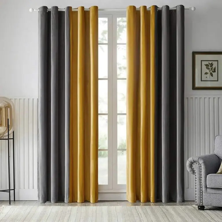 Grey Blackout Curtains