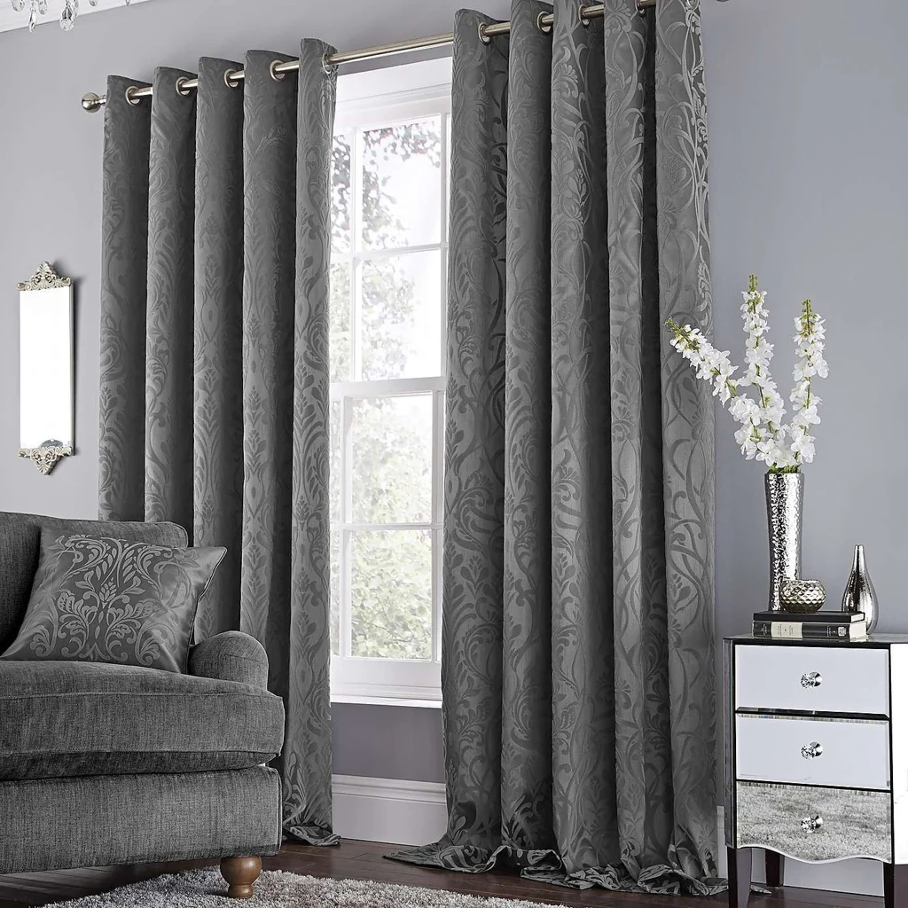 Buy Grey Blackout Curtains Now