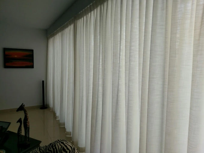 Elegant Sheer Curtains