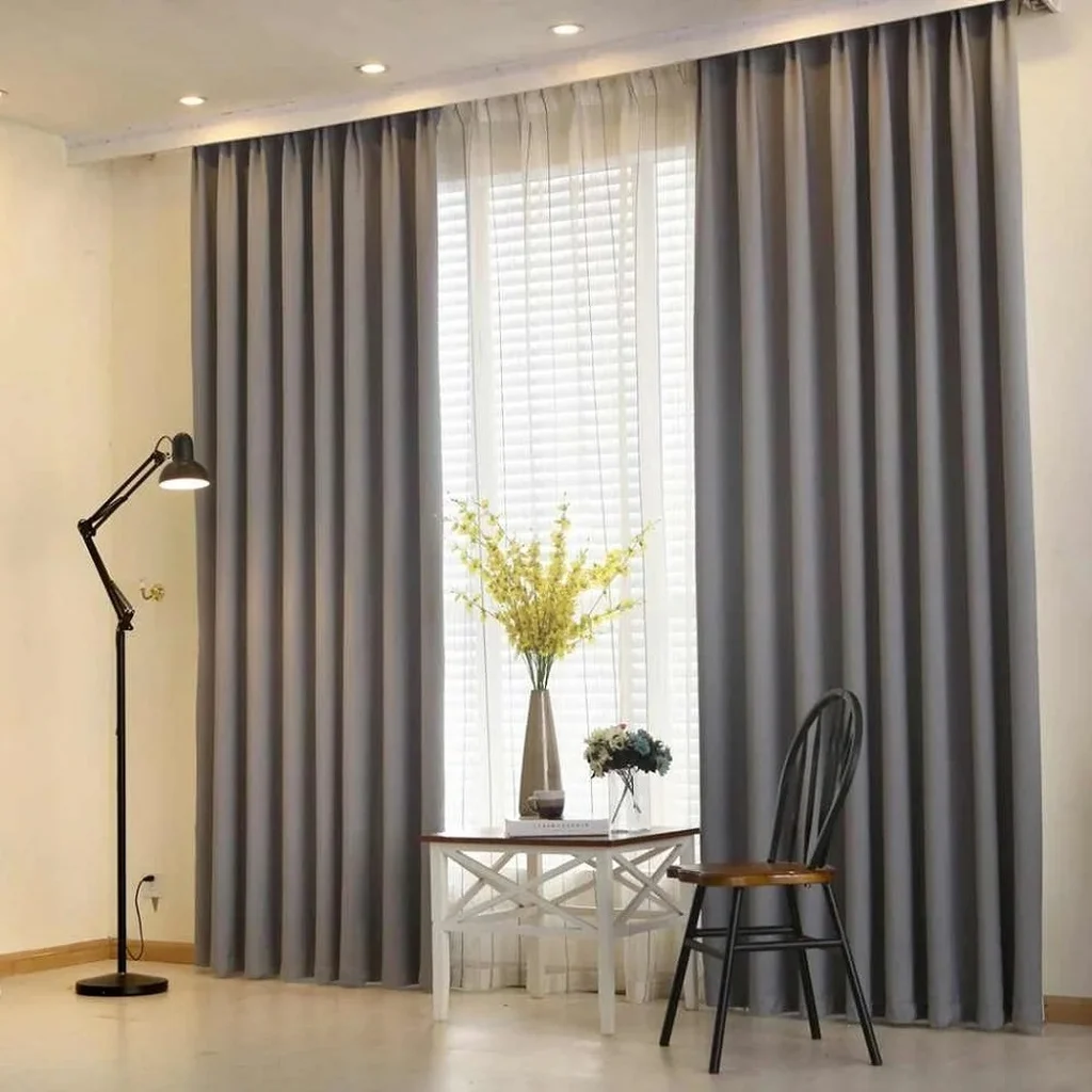 Heavy-Duty Blackout Curtains